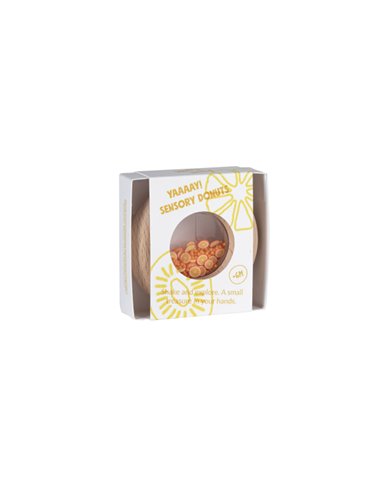 PETIT BOUM SENSORY DONUT ORANGES