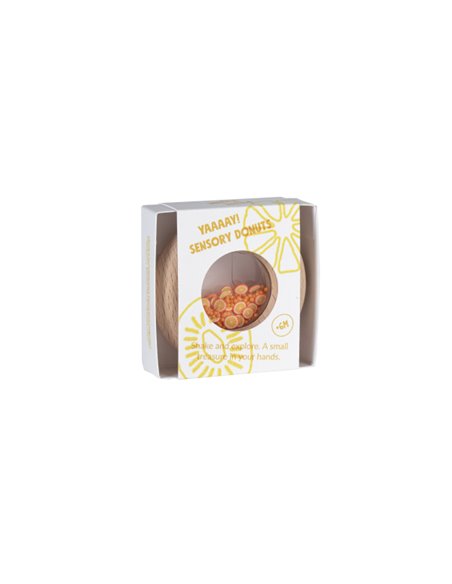 PETIT BOUM SENSORY DONUT ORANGES