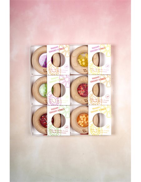 PETIT BOUM SENSORY DONUT ORANGES