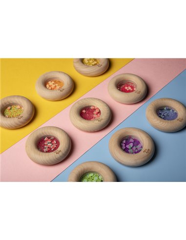 PETIT BOUM SENSORY DONUT ORANGES