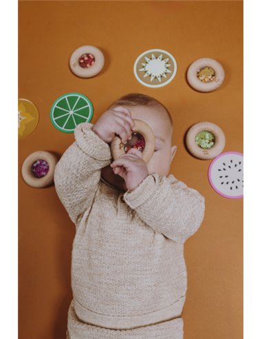 PETIT BOUM SENSORY DONUT STRAWBERRIES