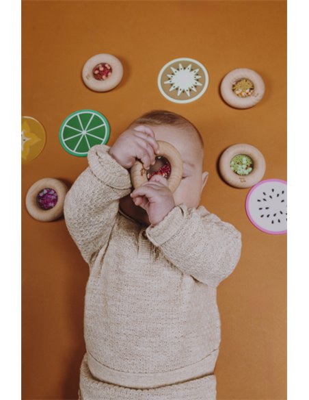 PETIT BOUM SENSORY DONUT STRAWBERRIES
