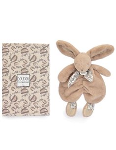 Lapin DOUDOU - Doudou beige sable