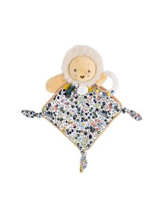 BOH'AIME - LION doudou hochet