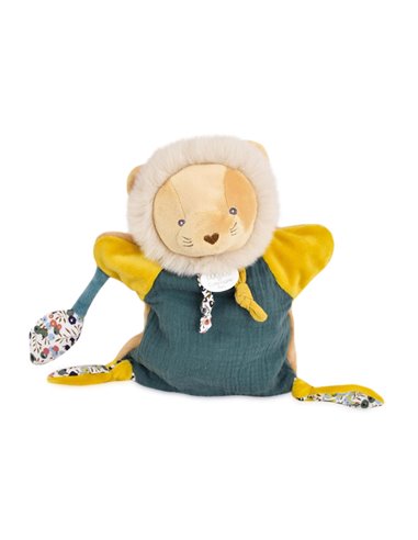BOH'AIME - LION Doudou Marionnette