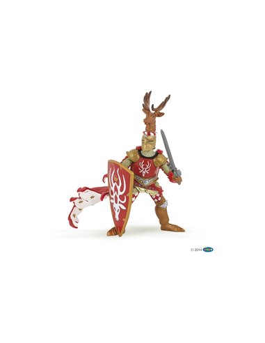 Maître des Armes Cimier Cerf PAPO