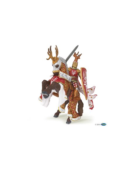 Maître des Armes Cimier Cerf PAPO