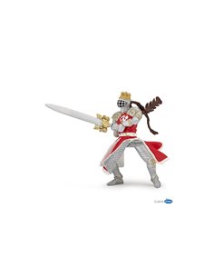 Roi au Dragon à l'Épée PAPO