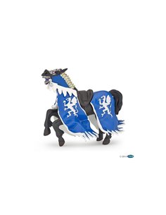 Cheval du Roi Dragon Bleu PAPO