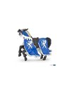 Cheval du Roi Dragon Bleu PAPO