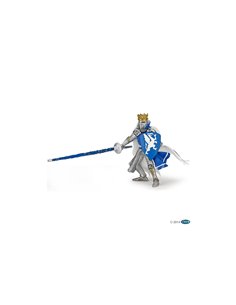 Figurine Roi au Dragon Bleu PAPO