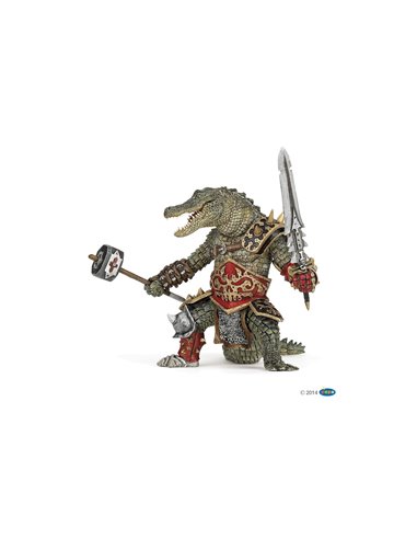 Figurine Mutant Crocodile PAPO