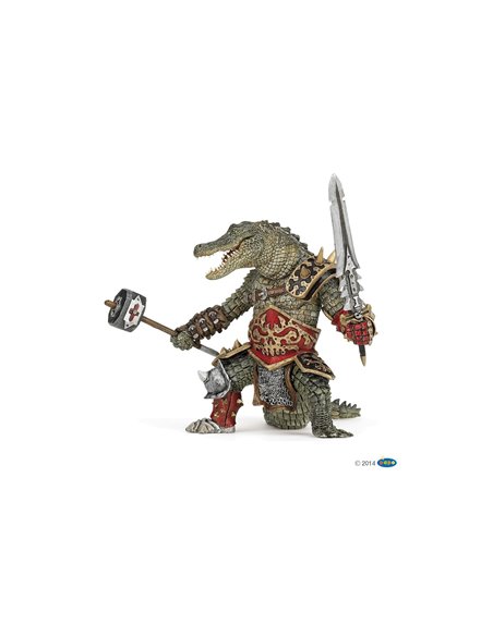 Figurine Mutant Crocodile PAPO