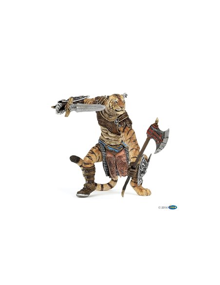 Figurine Mutant Tigre PAPO