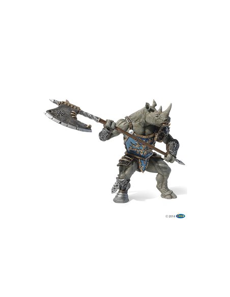 Figurine Mutant Rhinocéros PAPO