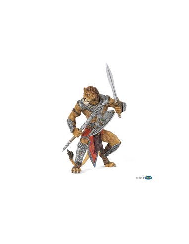 Figurine Mutant Lion PAPO