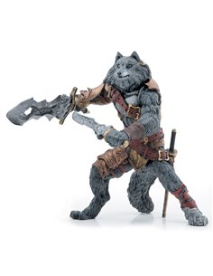 Figurine Mutant Loup PAPO