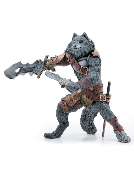 Figurine Mutant Loup PAPO