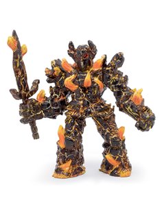 Figurine Golem de Feu PAPO