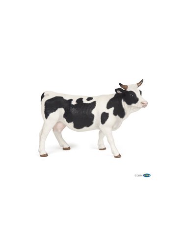Figurine Vache Holstein PAPO