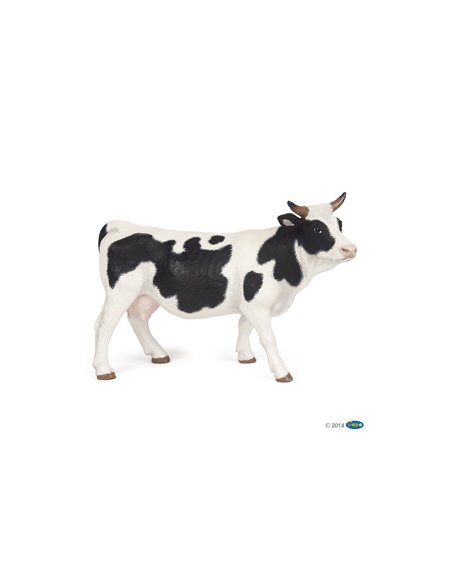 Figurine Vache Holstein PAPO