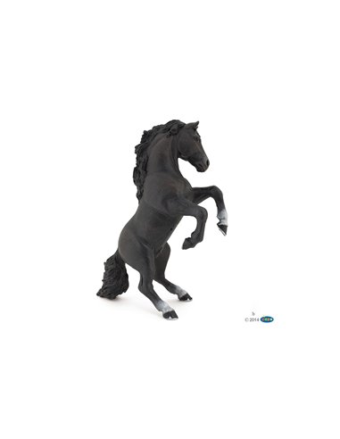 Figurine Cheval Cabré Noir PAPO