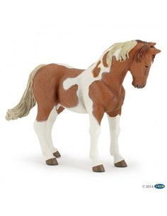 Figurine Jument Pinto PAPO
