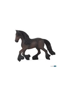 Figurine Cheval Frison PAPO