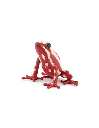Figurine Grenouille Flèche Tricolore PAPO