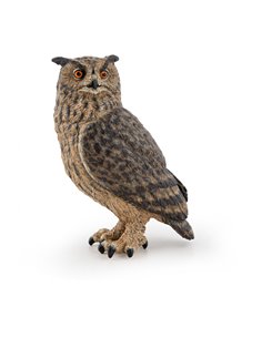 Figurine Hibou Grand-Duc PAPO