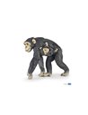 Figurine Chimpanzé et son Bébé PAPO