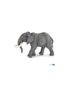 Figurine Éléphant d'Afrique PAPO