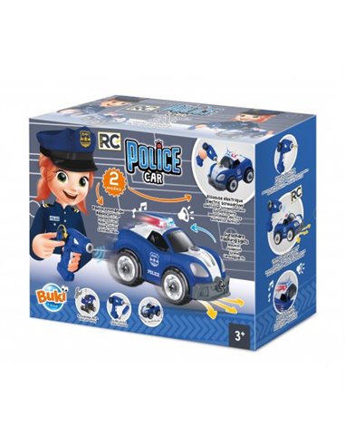 Voiture Police Radio commandé - Buki