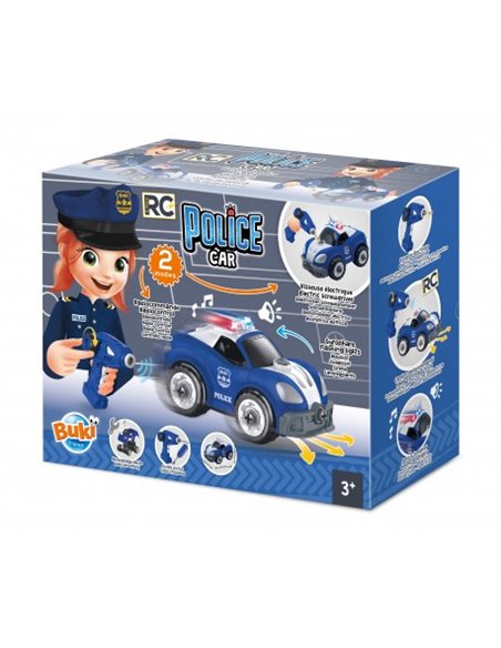 Voiture Police Radio commandé - Buki
