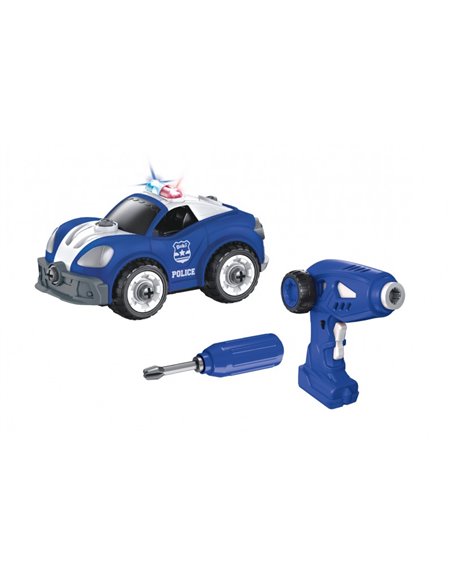 Voiture Police Radio commandé - Buki