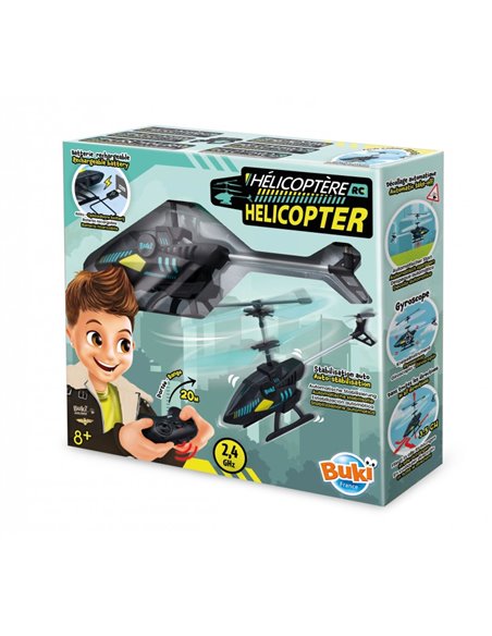 Hélicoptère Radio commandé - Buki
