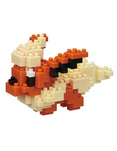 Pokemon Pyroli // Mini series nanoblock