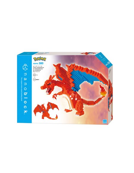 Pokemon DRACAUFEU nanoblock Deluxe