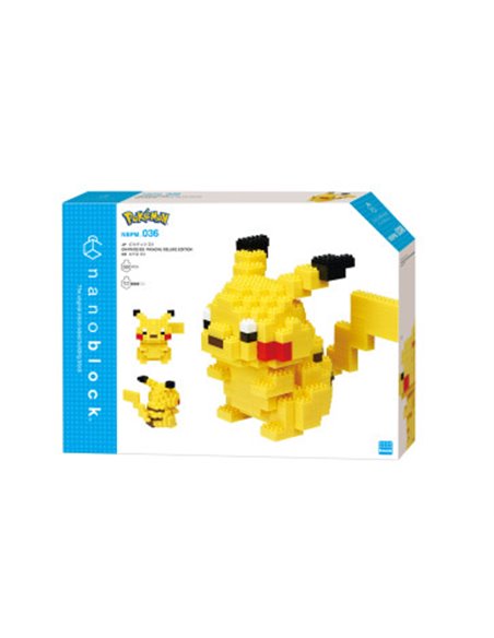 Pokemon Pikachu nanoblock deluxe