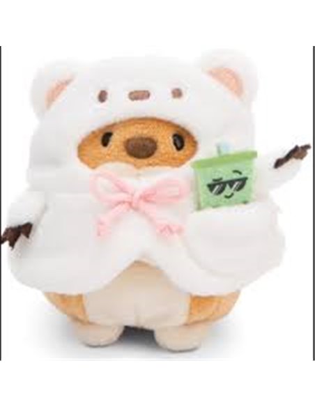Coffret Chien Hiro MyMochi 8cm + 2 costumes