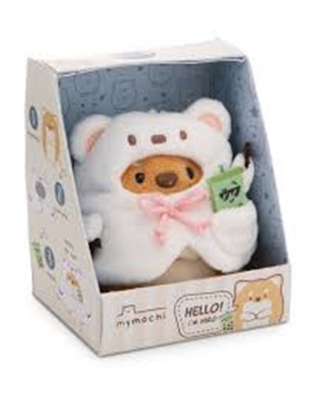 Coffret Chien Hiro MyMochi 8cm + 2 costumes