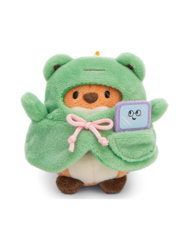 Coffret Chien Hiro MyMochi 8cm + 2 costumes