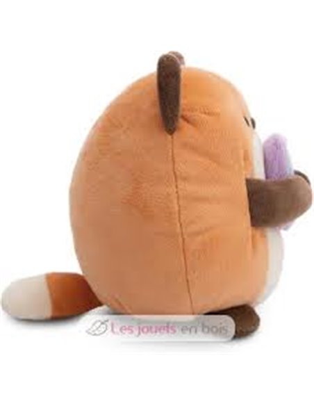Coffret Renard Geeks MyMochi 8cm + 2 costumes