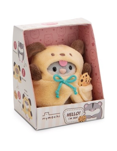 Coffret Hamster Shai MyMochi 8cm + 2 costumes