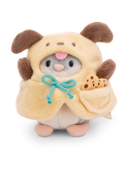 Coffret Hamster Shai MyMochi 8cm + 2 costumes