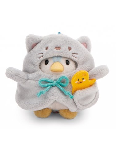 Coffret Pingouin Waddle MyMochi 8cm + 2 costumes