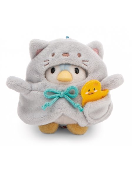 Coffret Pingouin Waddle MyMochi 8cm + 2 costumes