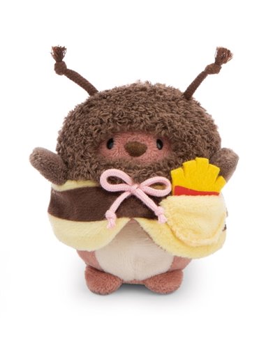 Coffret Ours Nomo MyMochi 8cm + 2 costumes