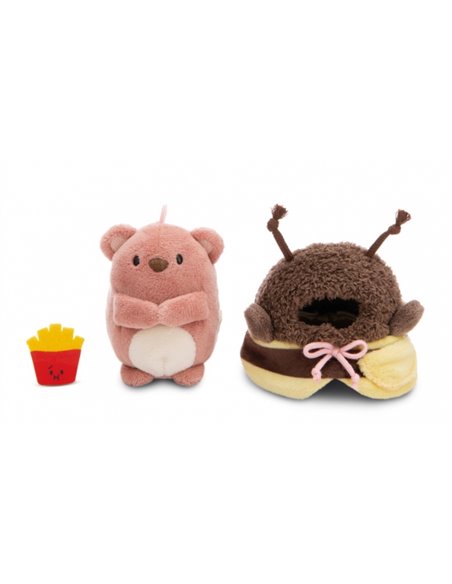 Coffret Ours Nomo MyMochi 8cm + 2 costumes