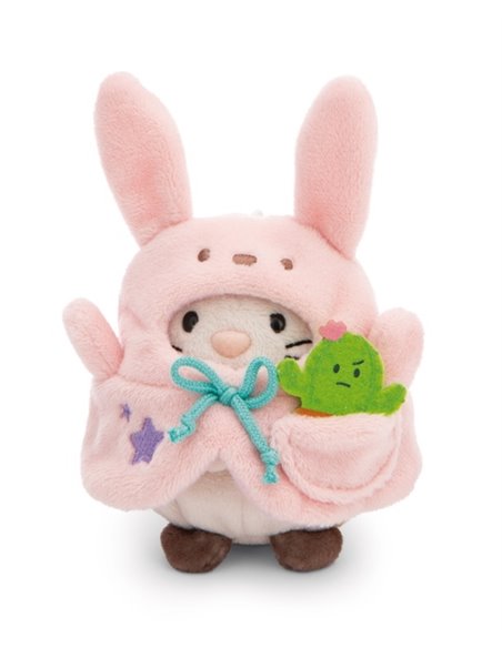 Coffret Chat Angy MyMochi 8cm + 2 costumes